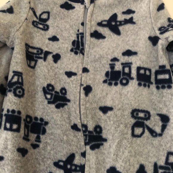 Toddler zipped one piece, onsie - Picture 5 of 8